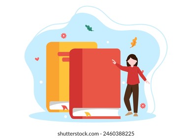 World Book Day Flat Design