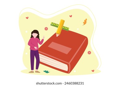World Book Day Flat Design