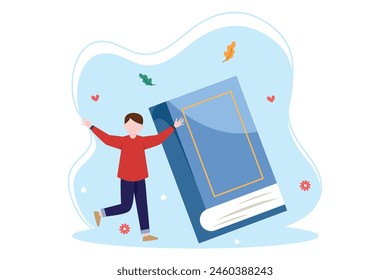 World Book Day Flat Design