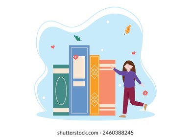 World Book Day Flat Design
