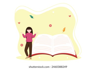 World Book Day Flat Design
