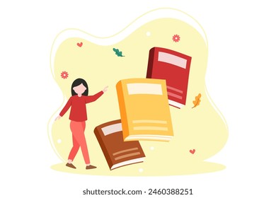 World Book Day Flat Design