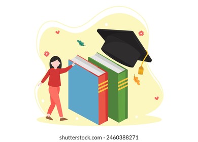 World Book Day Flat Design