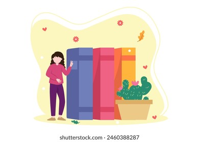 World Book Day Flat Design