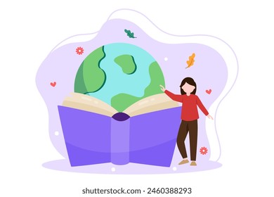 World Book Day Flat Design