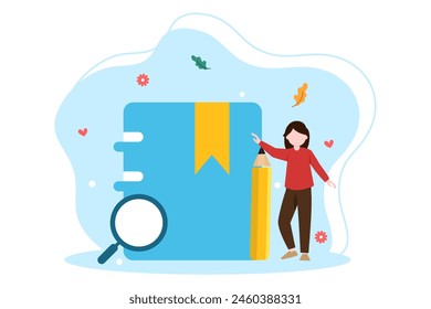 World Book Day Flat Design