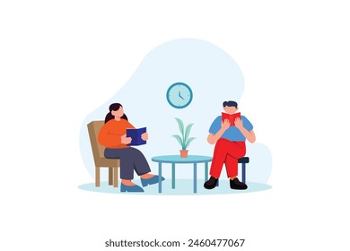 World Book Day Flat Design Illustration