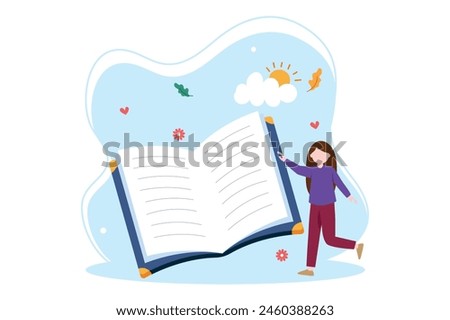 World Book Day Flat Design