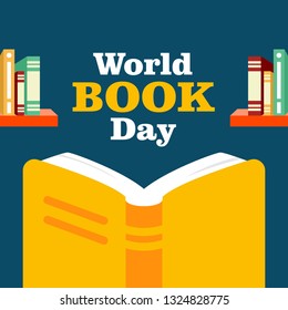 World Book Day Illustration