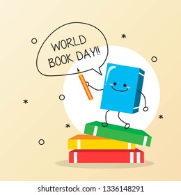 World Book Day Illustration
