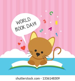 World Book Day Illustration