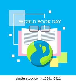 World Book Day Illustration