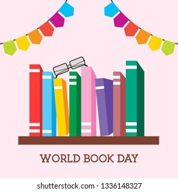 World Book Day Illustration