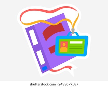 Vector de ilustración del Día Mundial del Libro