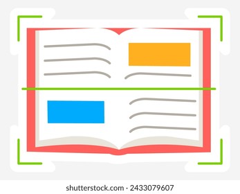World Book Day Illustration Vector