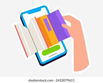 World Book Day Illustration Vector