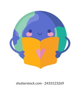 Weltbuchtag Illustration Vektor