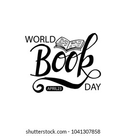 World Book Day Lettering