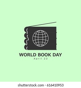World Book Day Logo Vector Template