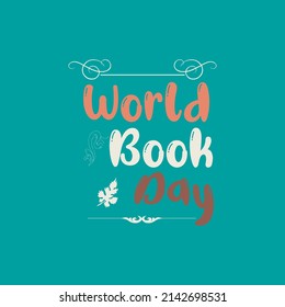 World Book Day post and t-shirt design