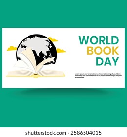 World book Day poster design........ 