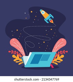 World book day - Read imagination rocket