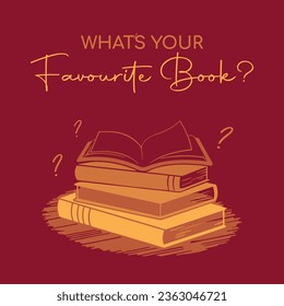 World Book Day Social Media Poster