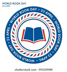 World Book Day Stamp