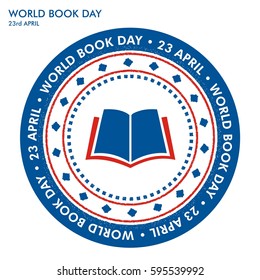 World Book Day Stamp