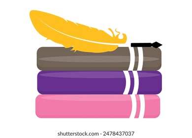 World Book Day Sticker Design
