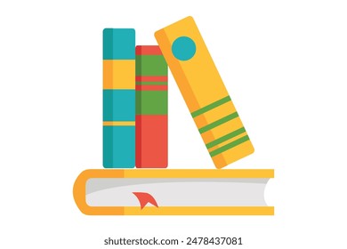 World Book Day Sticker Design