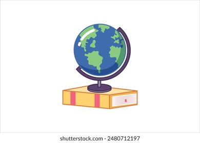 World Book Day Sticker Design