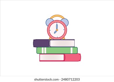 World Book Day Sticker Design