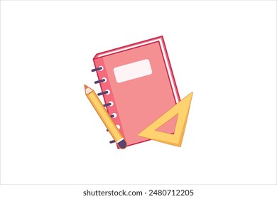 World Book Day Sticker Design