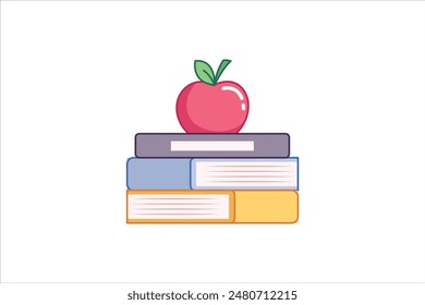 World Book Day Sticker Design