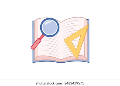 World Book Day Sticker Design