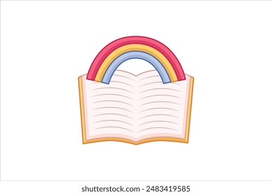 World Book Day Sticker Design