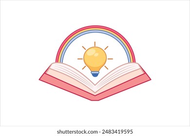 World Book Day Sticker Design