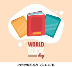 World book day - three books banner