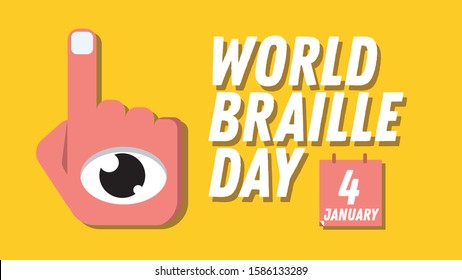 World Braile Day January 4th