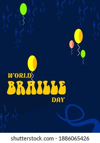 World Braille Day Creative Design