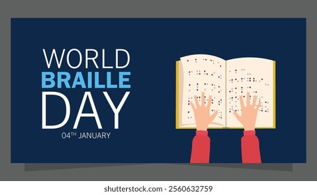 World Braille Day, observed on January 4th, honors the invention of braille and raises awareness about its importance in empowering visually impaired individuals to access education