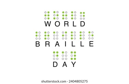 World Braille Day on January 4th, World Braille Day international holiday, World Braille Day, Important Day