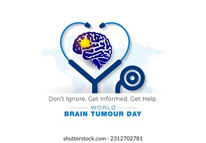 world brain tumor day vector illustraton. 5348196 Vector Art at Vecteezy