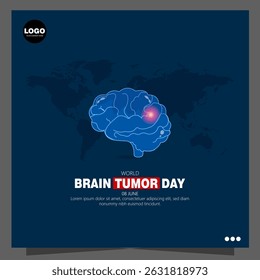 World Brain Tumor Day, observed annually on June 8th, raises awareness about brain tumors