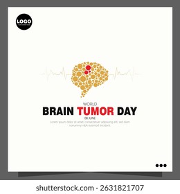 World Brain Tumor Day, observed annually on June 8th, raises awareness about brain tumors and supports those affected by them.