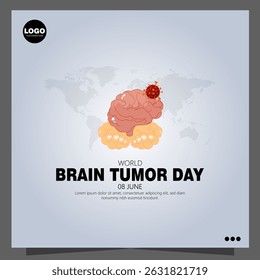 World Brain Tumor Day, observed annually on June 8th, raises awareness about brain tumors and supports those affected by them.