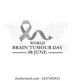 World Brain Tumor Day Vector Illustration. Suitable for greeting card, poster and banner. World Brain Tumor Day Vector Illustration. use for greeting card, poster and banner.
