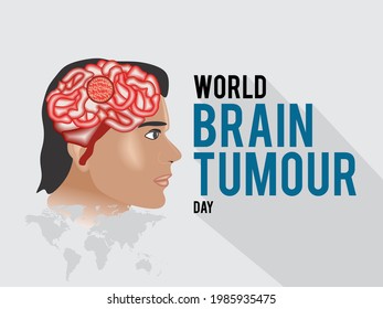 World Brain Tumour Day Creative Illustration