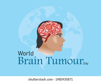 World Brain Tumour Day Creative Illustration